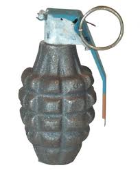 hand grenade